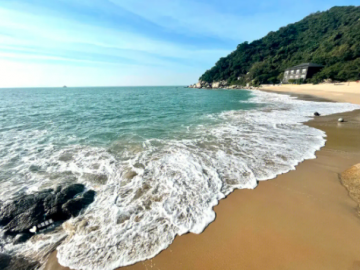 金沙湾沙滩/柚柑湾度假村、大鹏古城、海边烧烤、快艇出海二日游